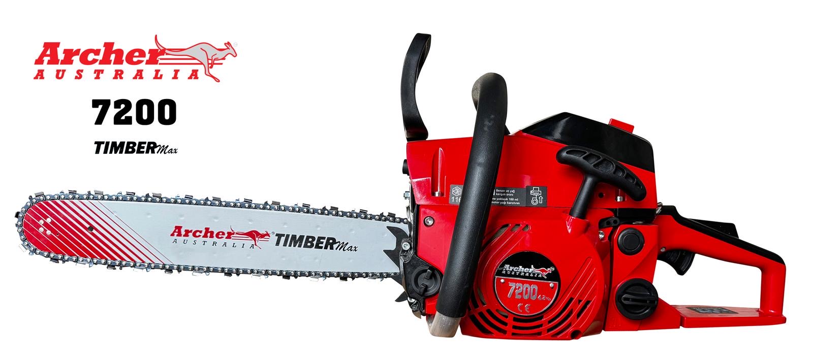 7200 ARCHER MOTORLU TESTERE (3/25 36 DİŞ)